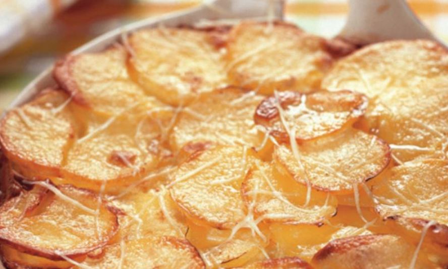 Рецепт картофель дофин