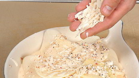 картофель дофин