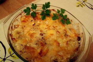 Картофель Дофинуаз