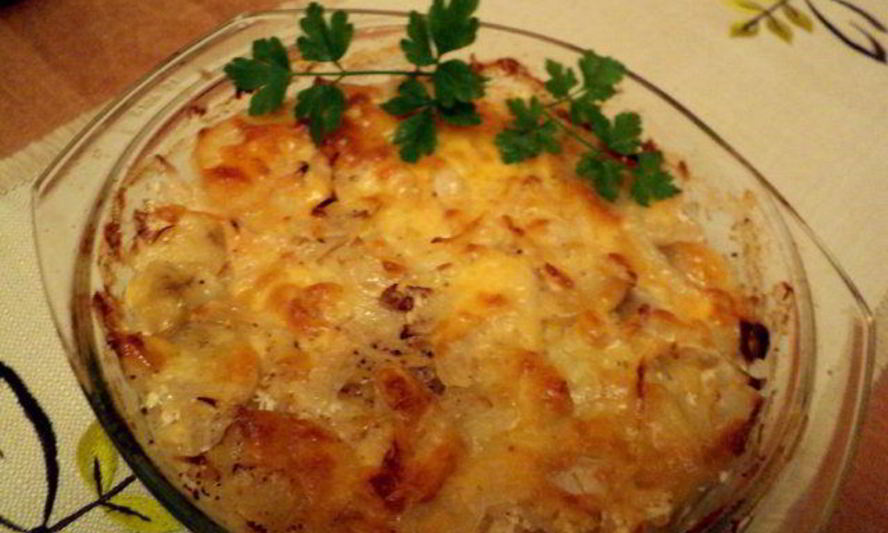 Рецепт картофель дофинуаз