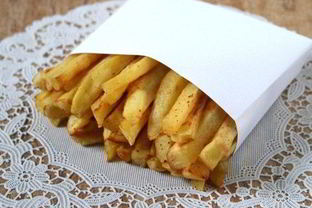 Картофель фри без масла