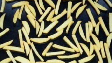 картофель фри без масла