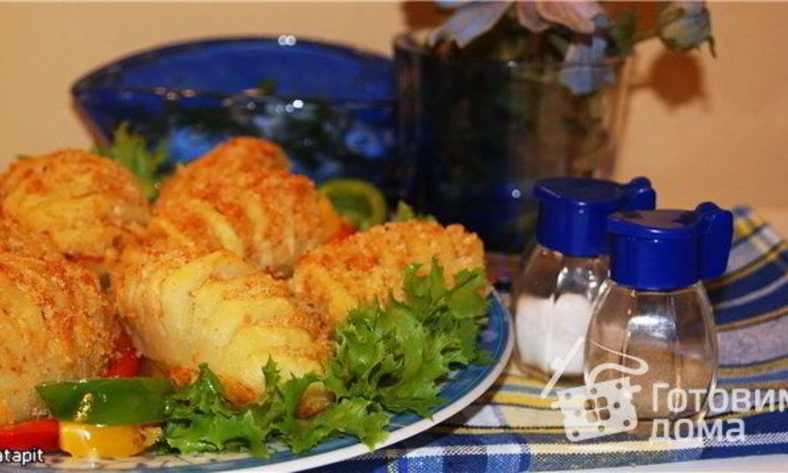 Рецепт картофель гассель