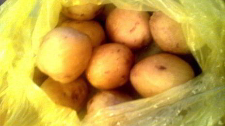 картофель ленивый в микроволновке