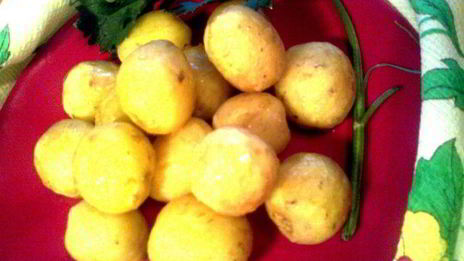 картофель ленивый в микроволновке