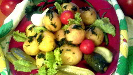 картофель ленивый в микроволновке