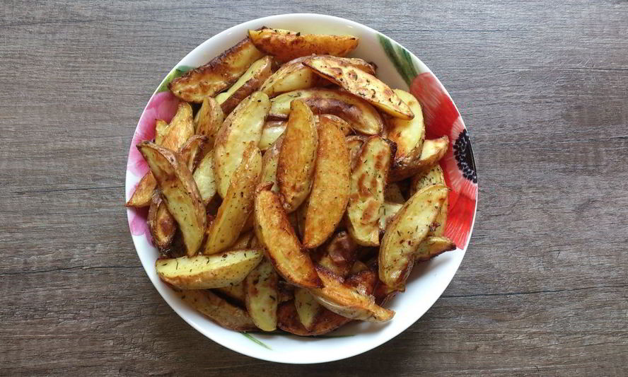 Рецепт картофель по-деревенски