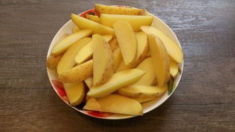 картофель по-деревенски