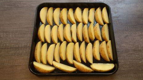 картофель по-деревенски