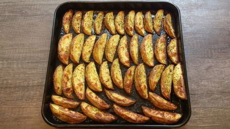 картофель по-деревенски