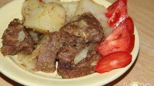 Картофель по-гречески