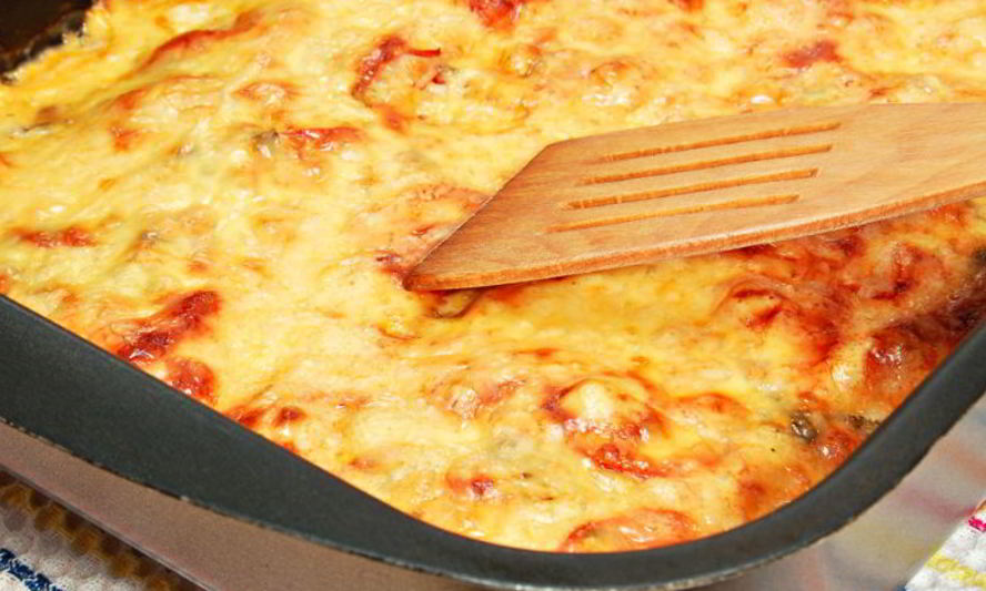 Рецепт картофель по-королевски