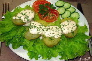 Картофель по-перуански