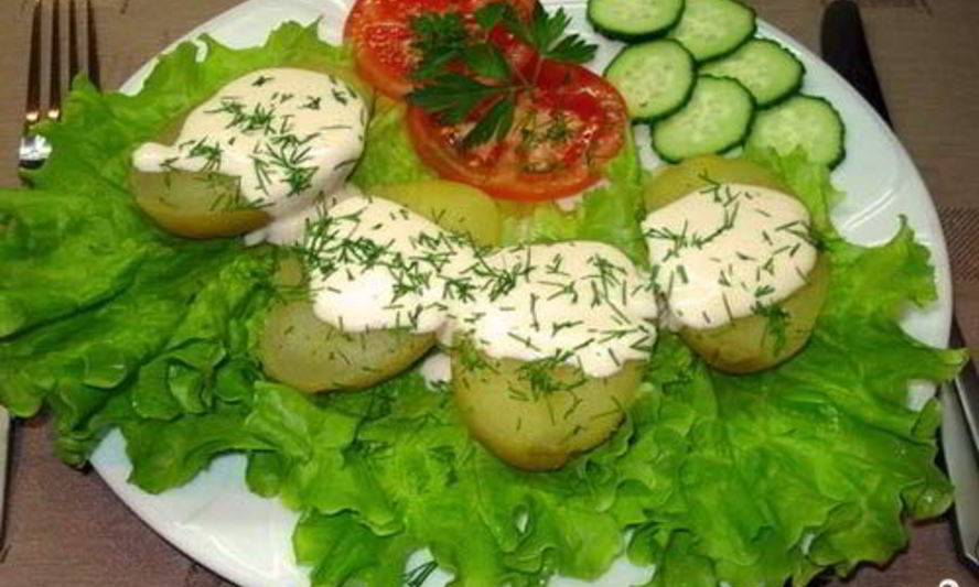 Рецепт картофель по-перуански