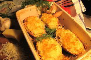 Картофель по-швейцарски