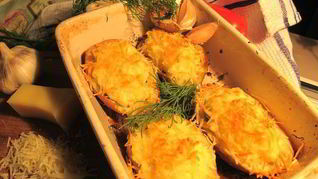 Картофель по-швейцарски