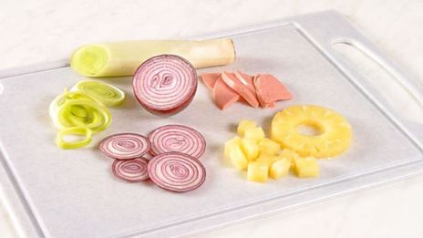 картофель с ананасом