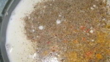 картофель с грибами в горшочках