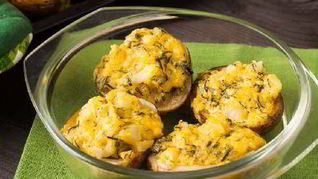 Картофель с сюрпризом