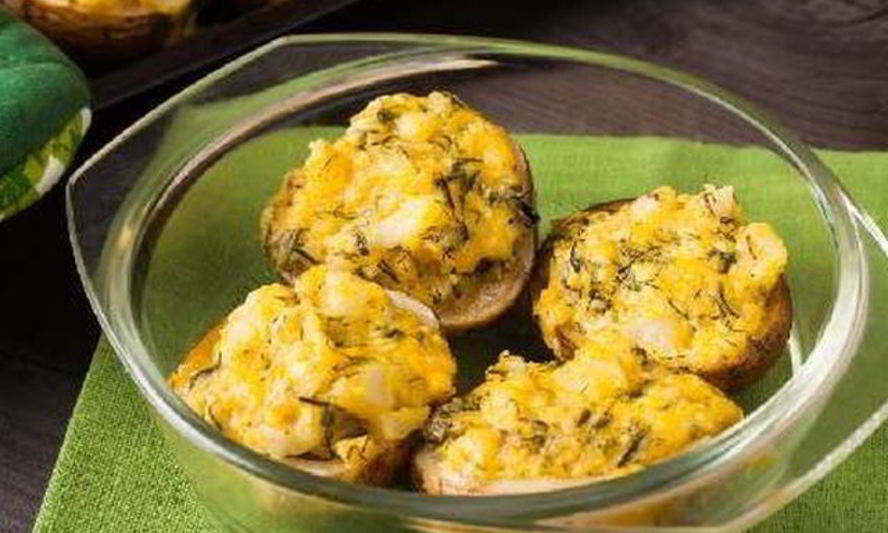 Рецепт картофель с сюрпризом