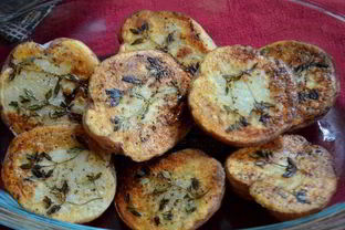 Картофель с тимьяном