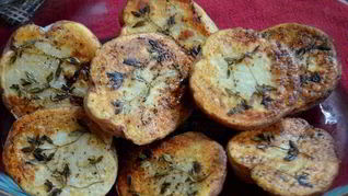 Картофель с тимьяном