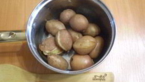 картофель в духовке под соусом