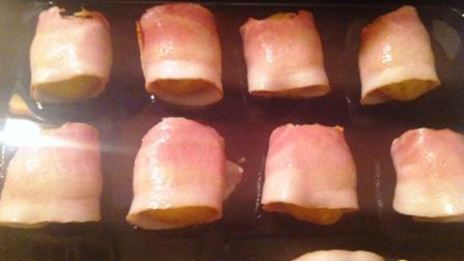 картофель в обертке