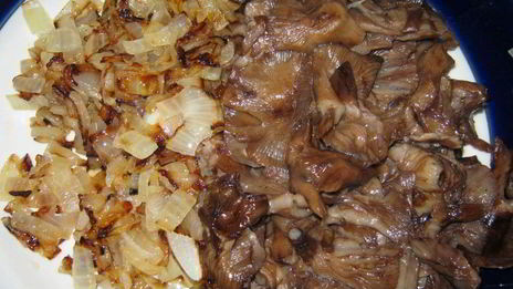 картофель в сметанно-чесночной заливке