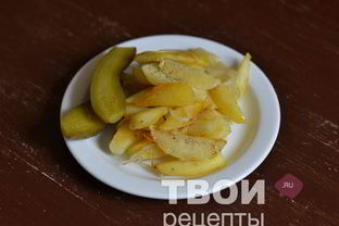 Картофель жареный в мультиварке