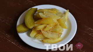 Картофель жареный в мультиварке