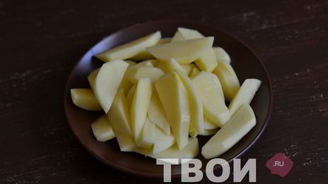 картофель жареный в мультиварке