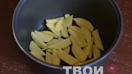 картофель жареный в мультиварке