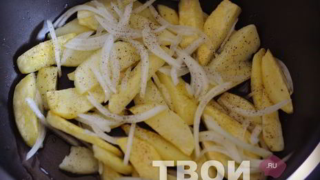 картофель жареный в мультиварке