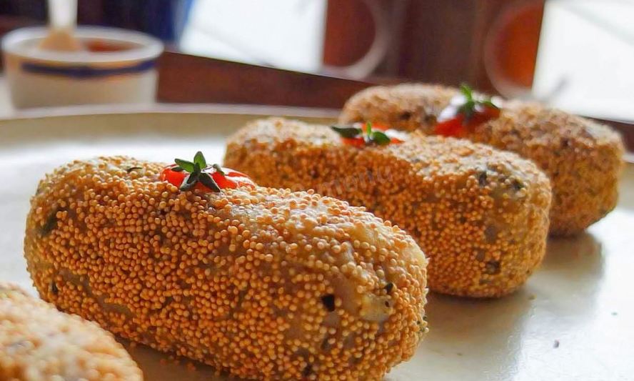 Рецепт картофельные крокеты с щирицей