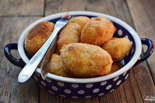 Картофельные крокеты с сыром