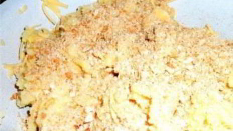 картофельные крокеты с сыром