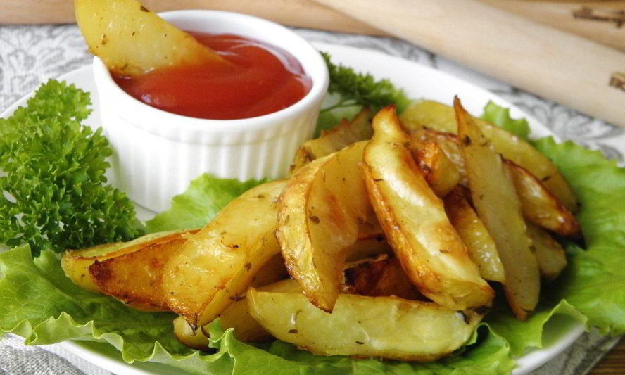 Рецепт картошка по-деревенски в духовке