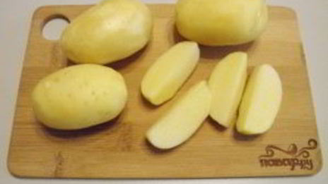 картошка по-деревенски в духовке