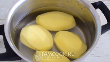 картошка с беконом и сыром в духовке