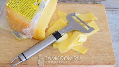 картошка с беконом и сыром в духовке