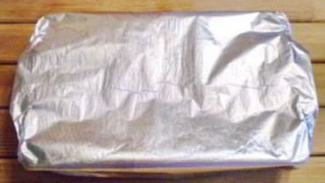 картошка с салом в духовке кораблики