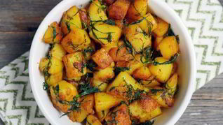 Хрустящая жареная картошка