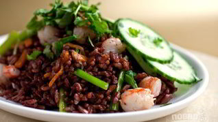 Красный рис Рубин