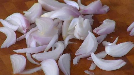 красный рис с соусом из тунца и апельсина