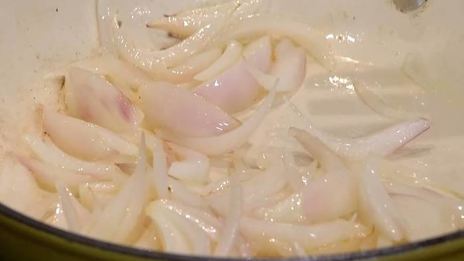 красный рис с соусом из тунца и апельсина