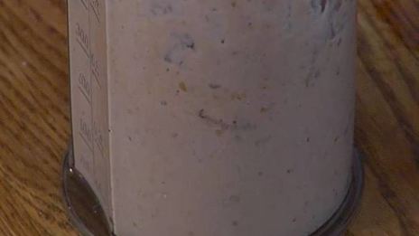 красный рис с соусом из тунца и апельсина