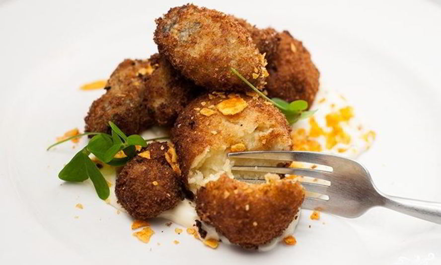 Рецепт крокеты из пюре