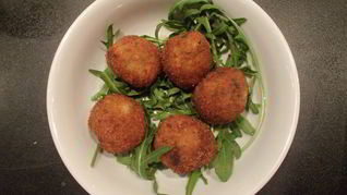 Крокеты из цукини