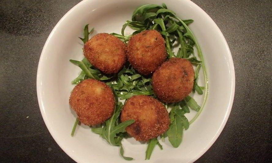 Рецепт крокеты из цукини